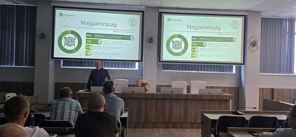 Miskolczi István előadása a Büntetés-végrehajtási Szervezet Oktatási, Továbbképzési és Rehabilitációs Központjában