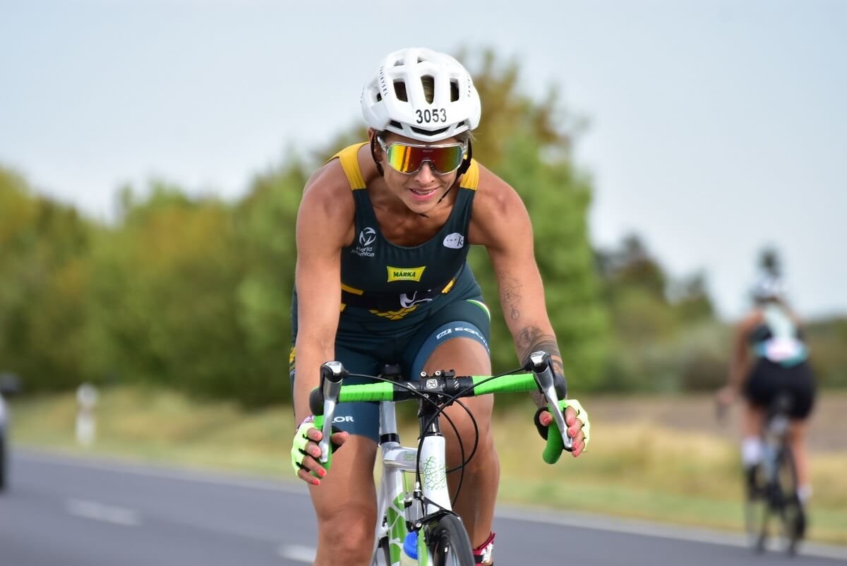 Egy háromgyermekes triatlonista anya inspiráló története