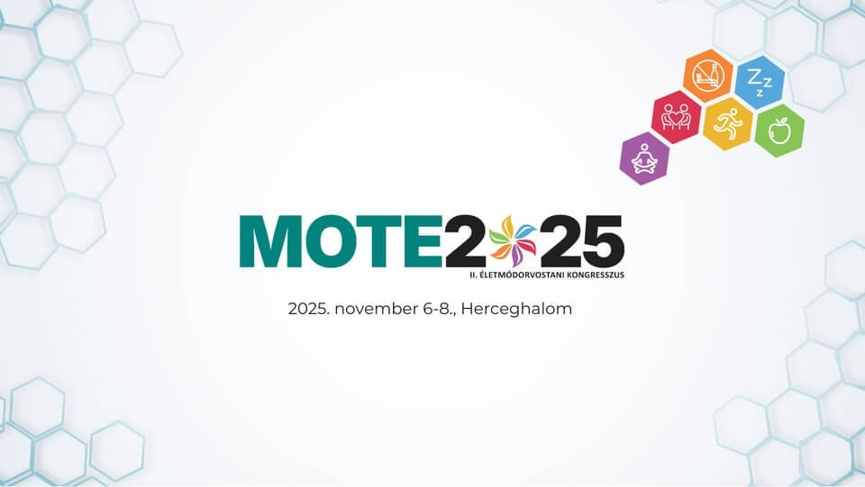 MOTE2025 életmódorvostani kongresszus