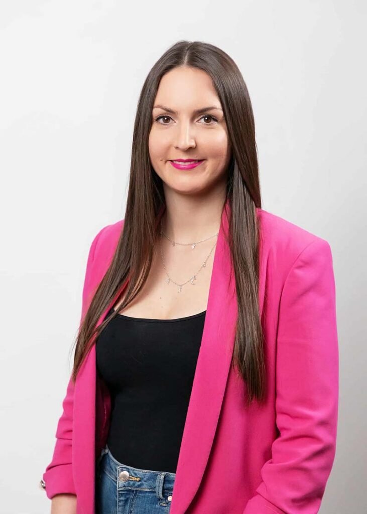Magyarvári Szilvia, az Okosfehérje dietetikusa