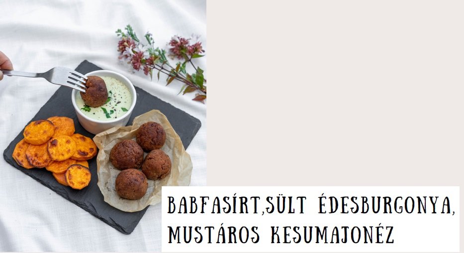 Robi egyik kedvenc, hüvelyesből készült étele 