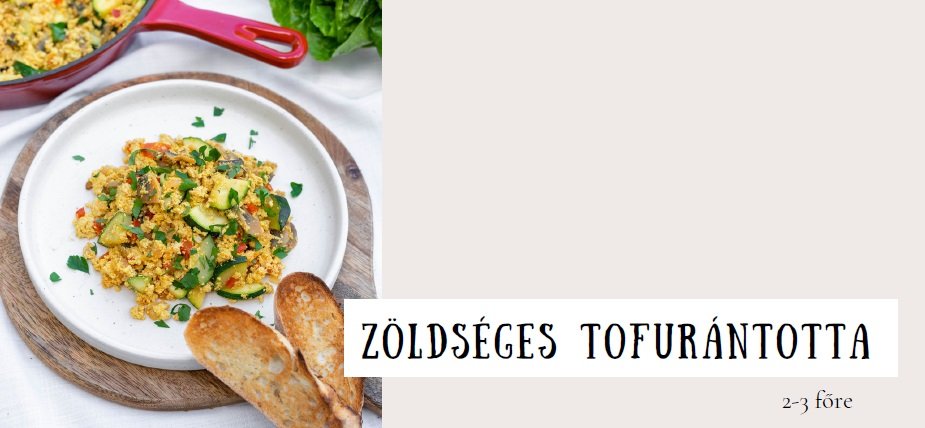 Kedvenc okosfehérje reggeli: tofurántotta kovászos kenyérrel