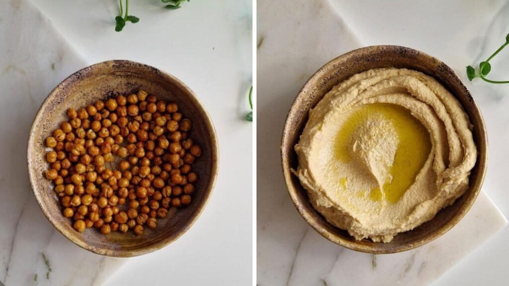 Hüvelyesek világnapja: Csicseriborsóból pirítva snack, pürésítve hummusz készül