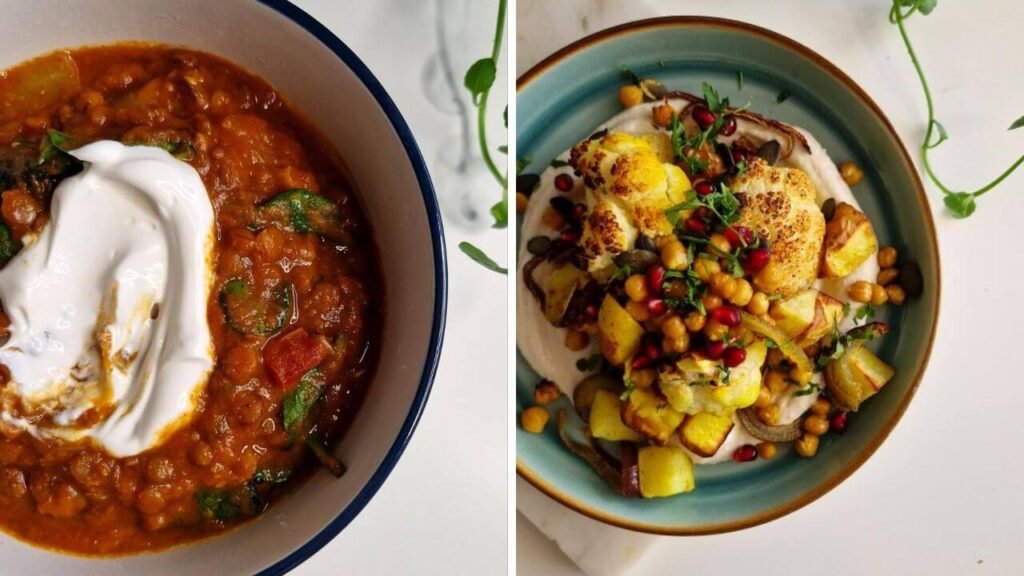 Hüvelyesek világnapja alkalmából egy paradicsomos ragu vagy egy meleg zöldségsaláta is jó alap a csicseriborsó fogyasztására