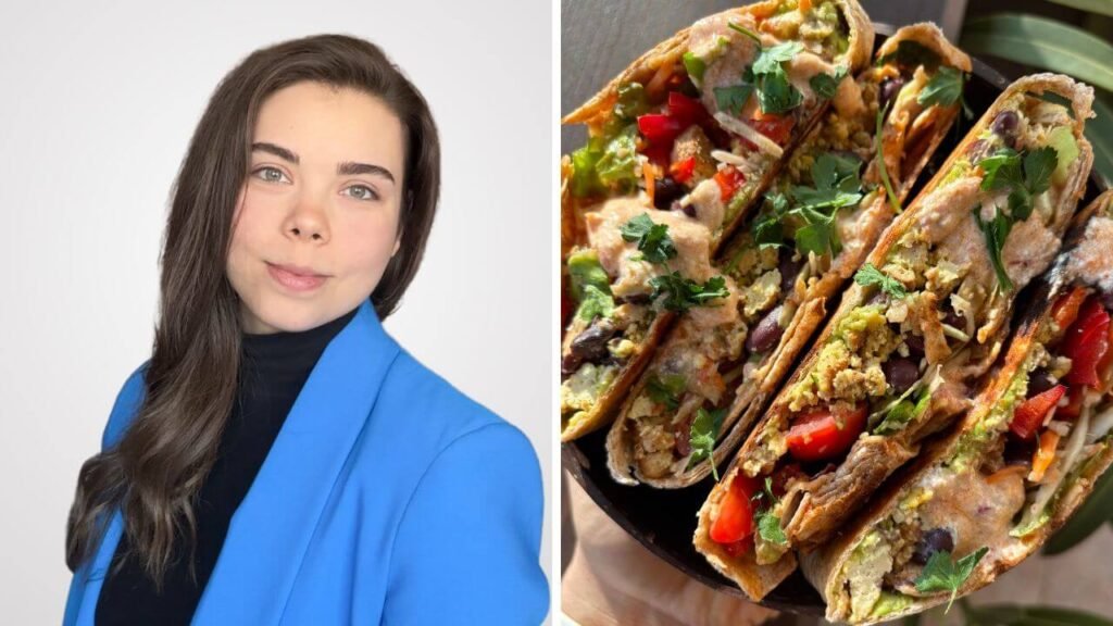 Németh Olga és a hüvelyesek világnapja alkalmából babos wrap