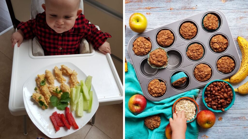 A hüvelyesek falatkává formázva könnyebben emészthetők es fogyaszthatók, de muffin hozzávalói is lehetnek