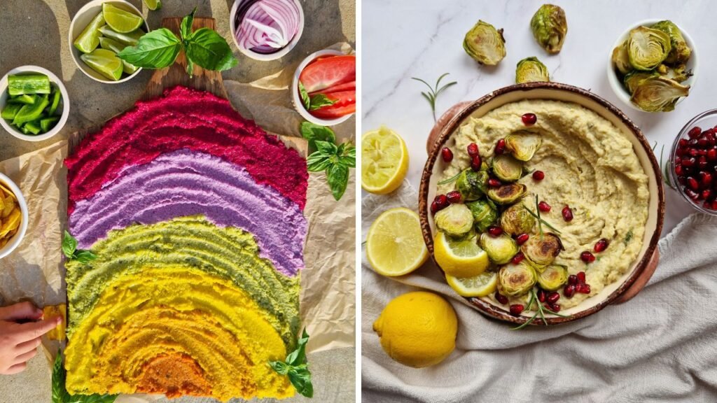 Színek orgiája, hüvelyesek széles palettája