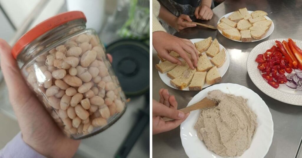 Fehérbabból készül a finom szendvicskrém
