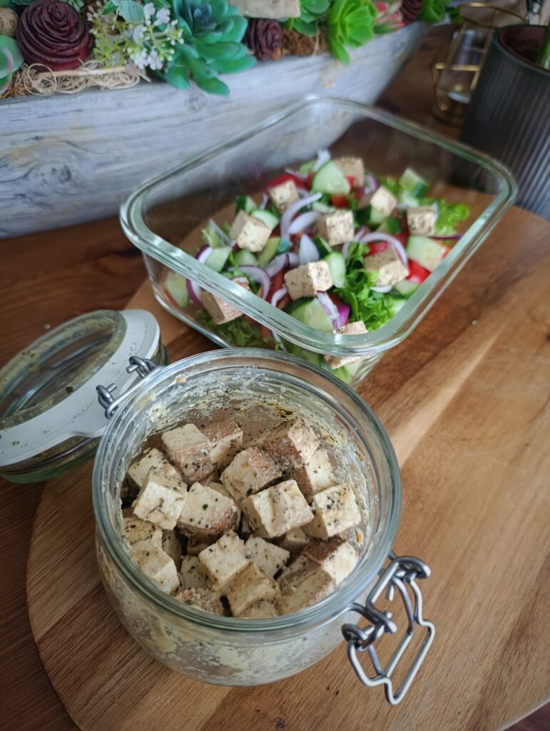 Tofu feta