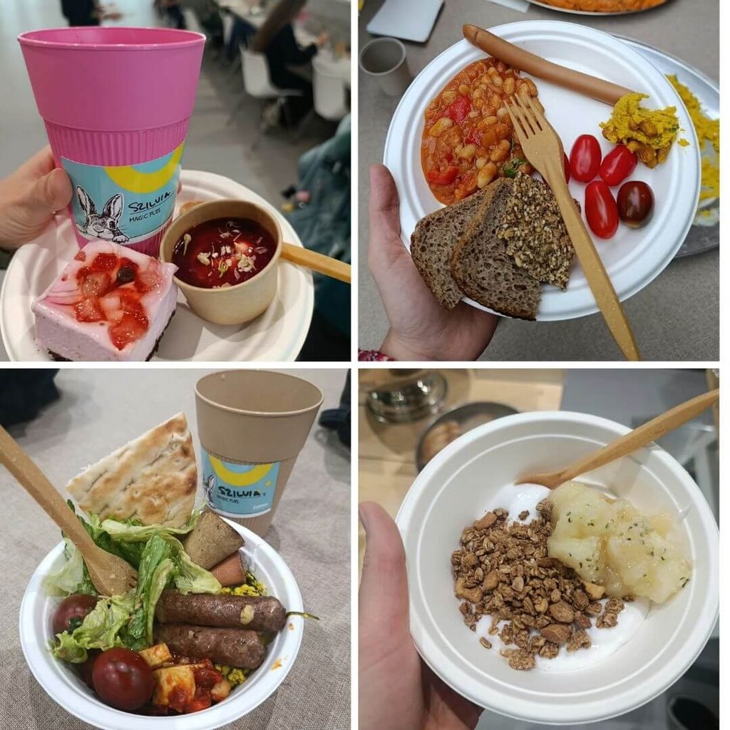 Okosfehérjék és növényi ételek egy nemzetközi konferencián