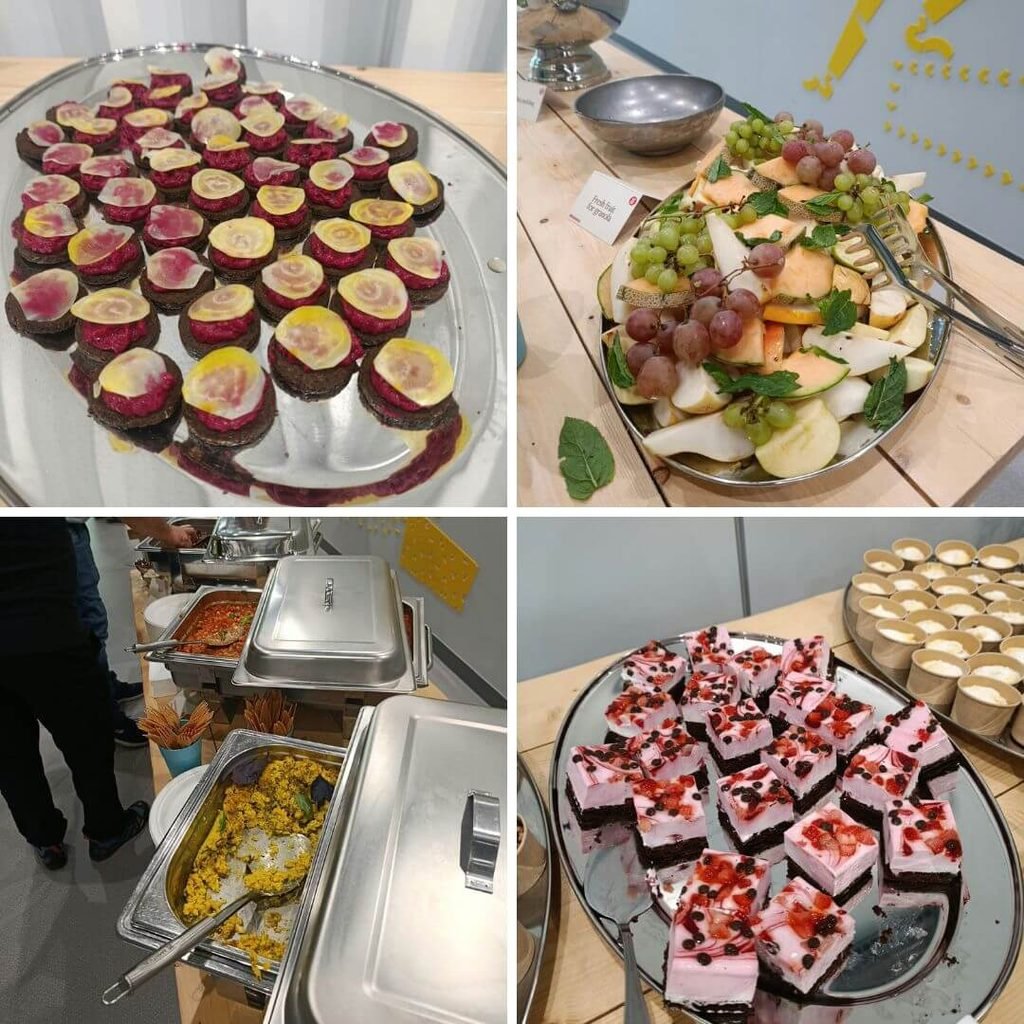 Okosfehérjék és növényi ételek egy nemzetközi konferencián