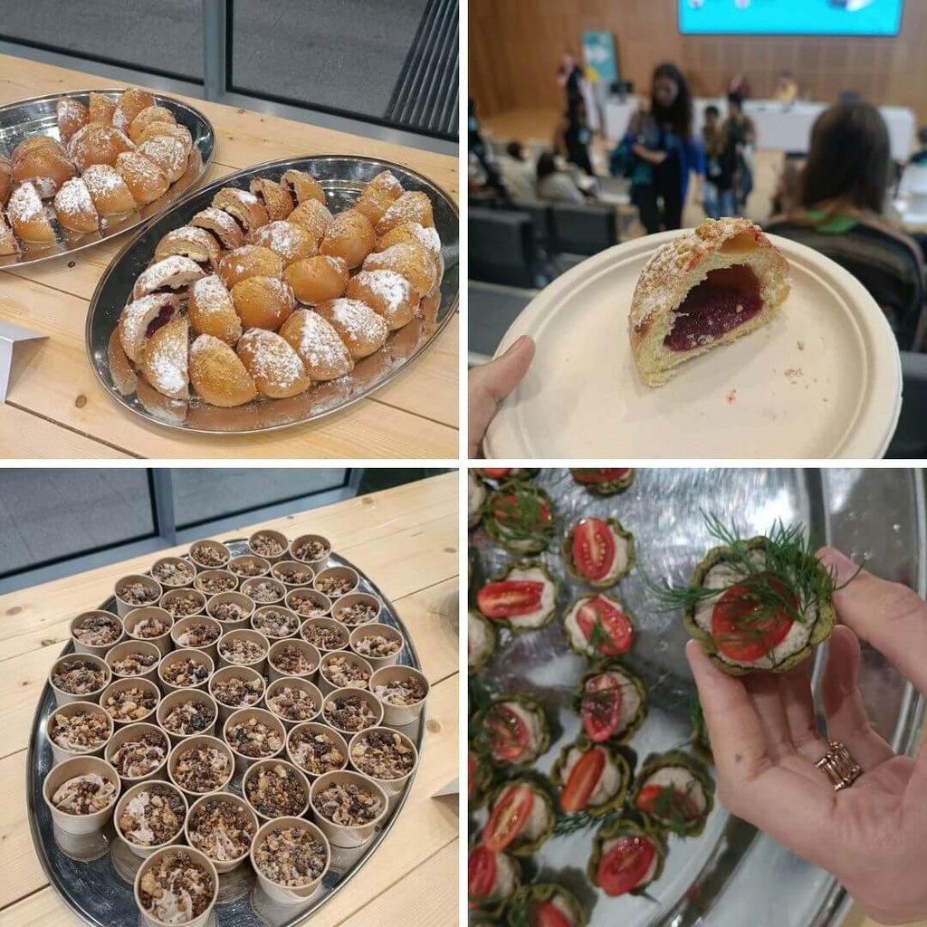 Okosfehérjék és növényi ételek egy nemzetközi konferencián